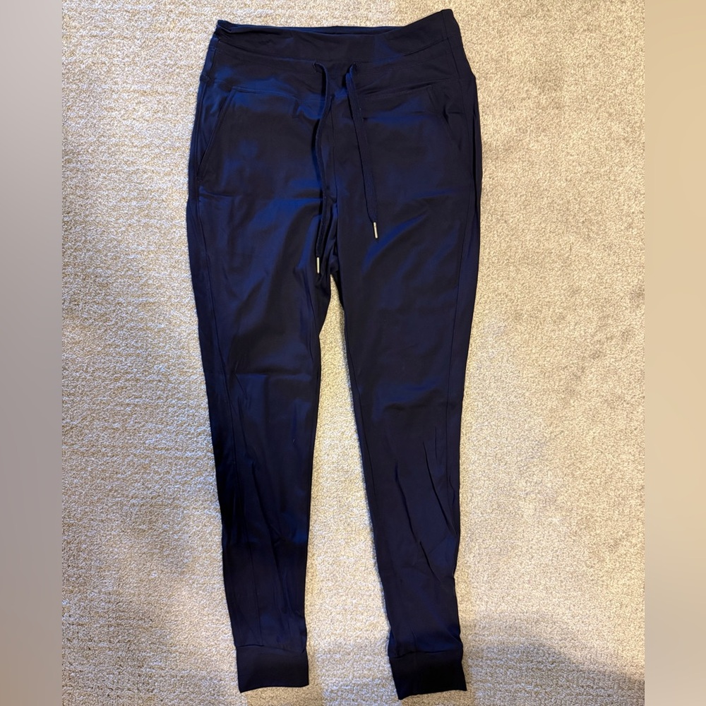 Women's Navy Jogger Pants
